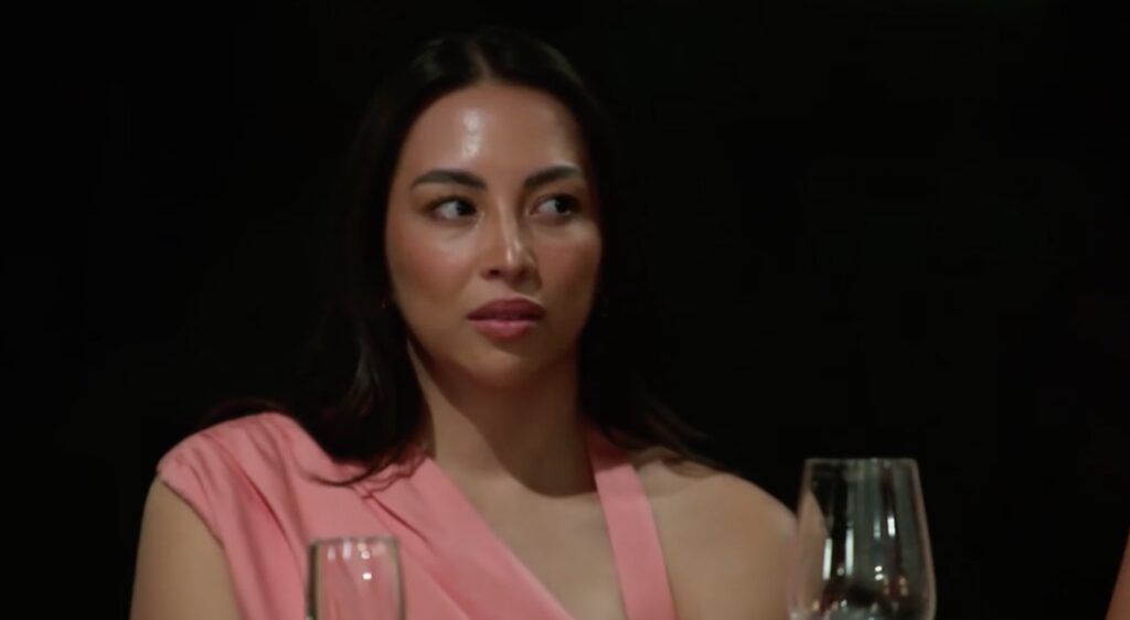 Sara's friend Lauren, Married at First Sight. Nine